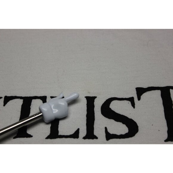 Shitlist men's vintage‎ grunge crust punk short sleeve t shirt M - Picture 12 of 12